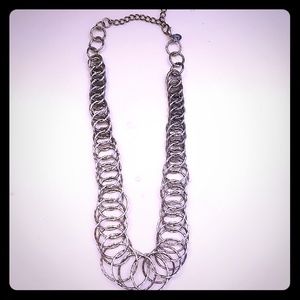 silver Cookie Lee necklace